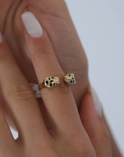 Cetaş Kaplan Yüzük - (1)