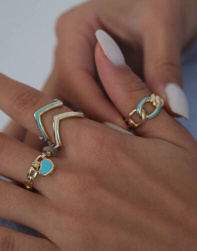 Cetaş Mineli Gurmet Yüzük - (1)