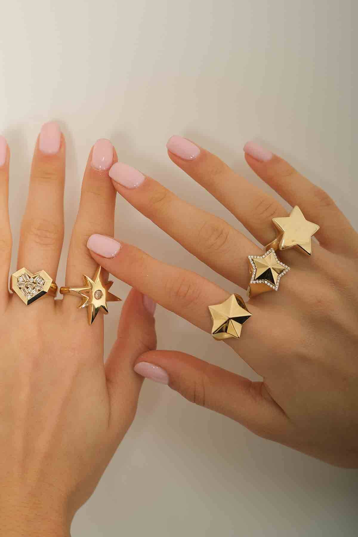 Cetaş Eterna Yıldız Yüzük - 4