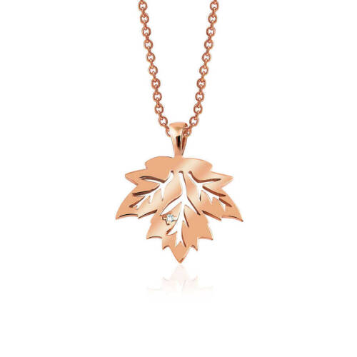 Deniz Yıldızı Pırlanta Kolye - 