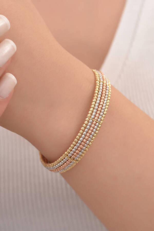 Dorika Beşli Altın Kelepçe - 1