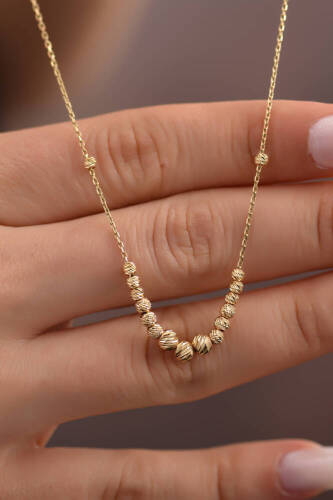 Dorika Süzme Kolye - 