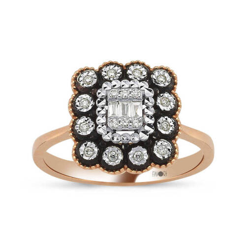 Elmas Annler Günü Yüzük - 