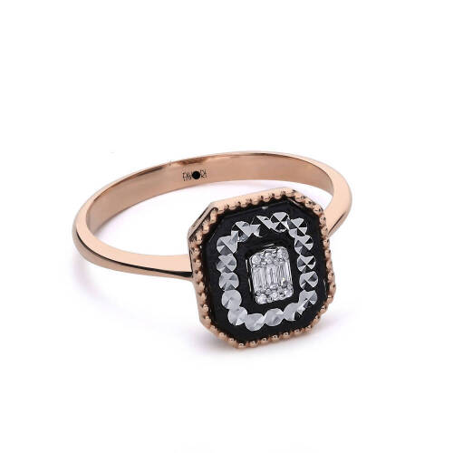 Elmas Baget Yüzük - 