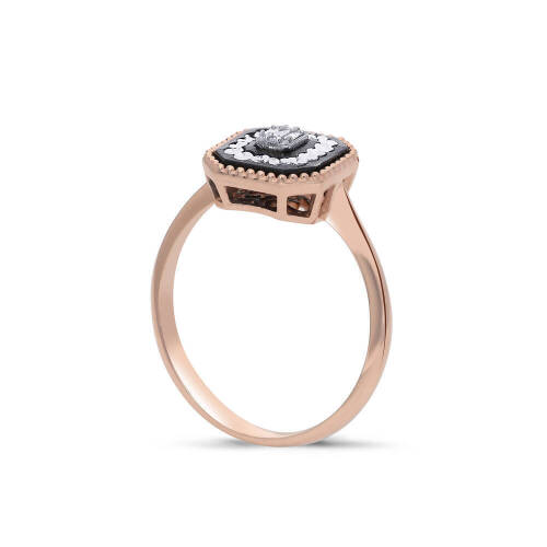 Elmas Baget Yüzük - (1)