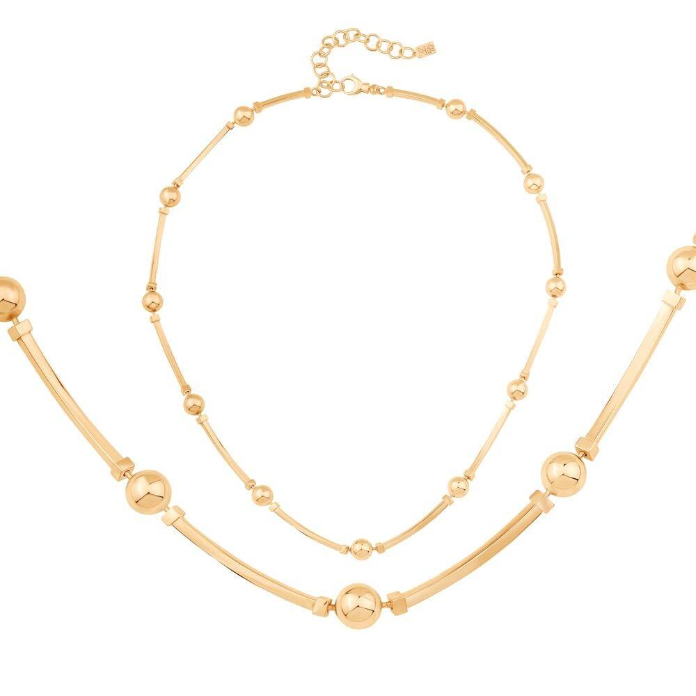 Ema Silindir Top Kolye - 1