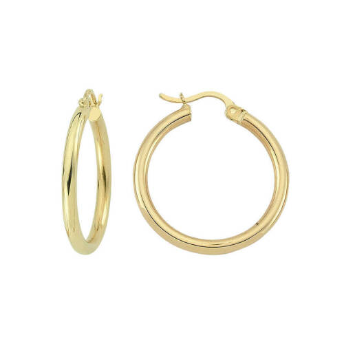 Favori Altın Halka Küpe - 