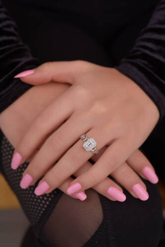 Favori Baget Altın Yüzük - 