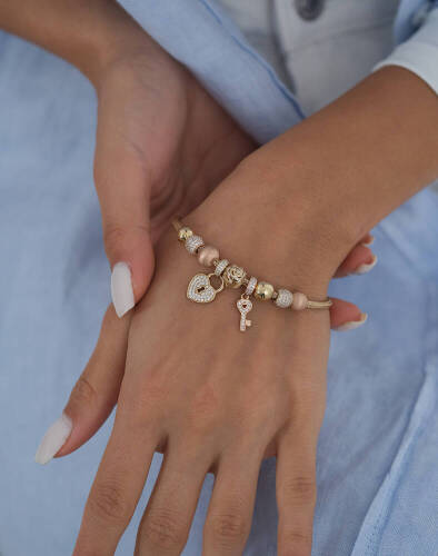 Figürlü Tasarım Bileklik - 