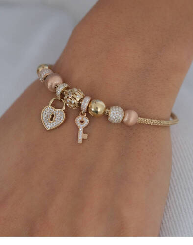 Figürlü Tasarım Bileklik - (1)