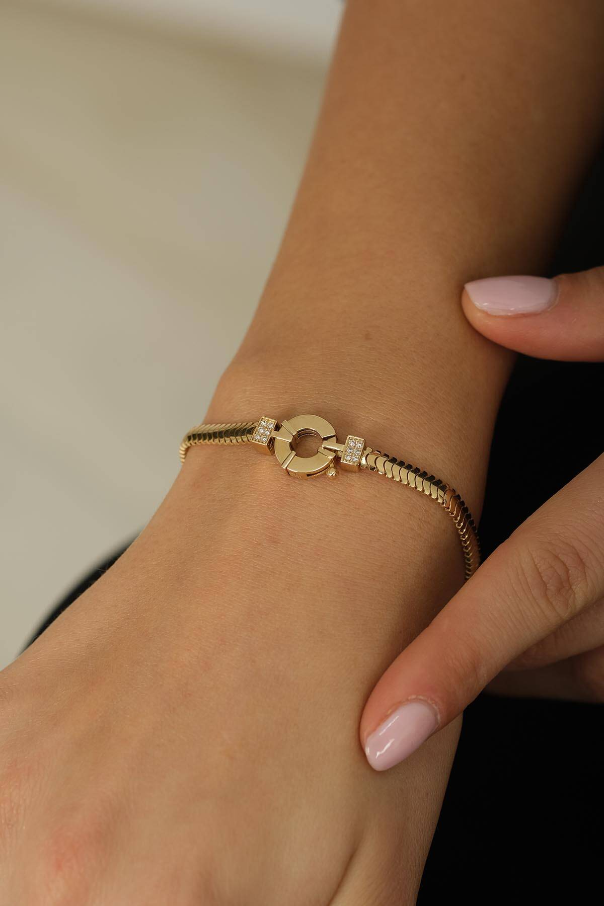 Gemici Kilit Bileklik - 