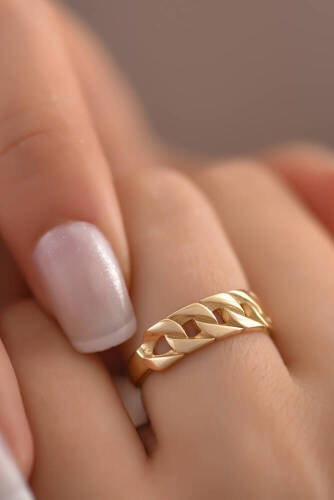 Gurmet Altın Yüzük - 