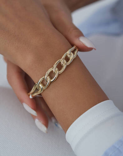 Gurmet Kelepçe Bileklik - 