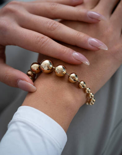 Habbe Altın Bileklik - 