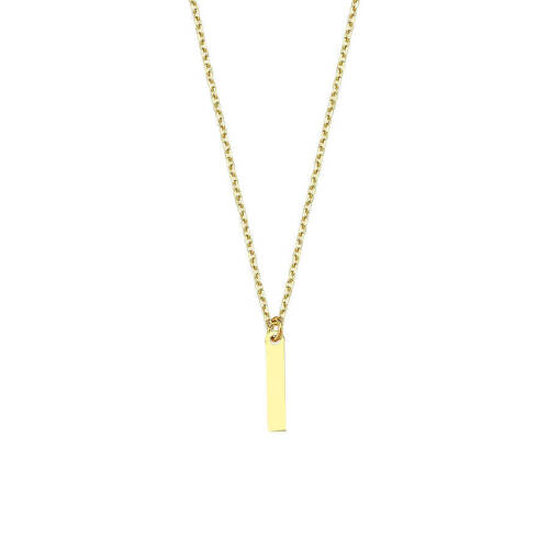 I Harfi Altın Kolye - 