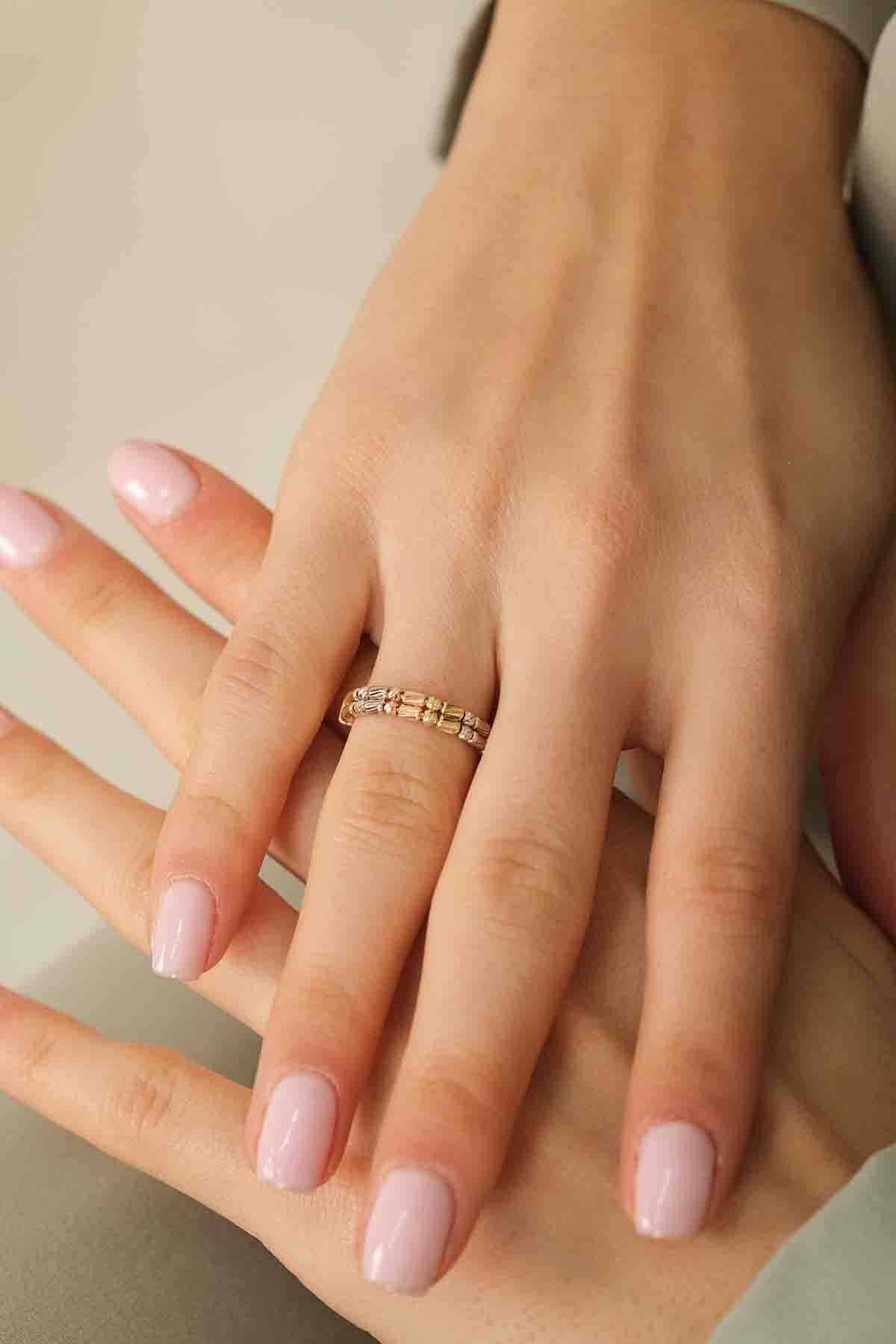 İki Sıra Dorikalı Yüzük - 3