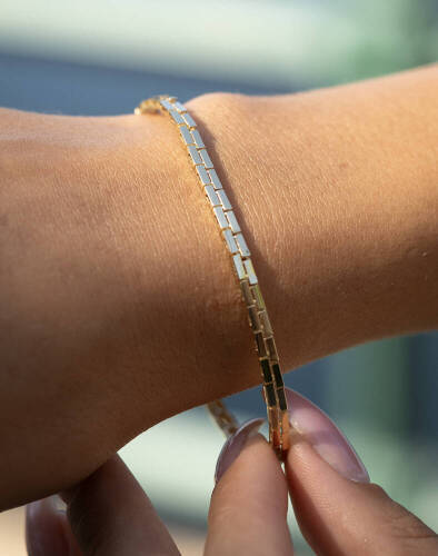 İkili Sade Bileklik - 