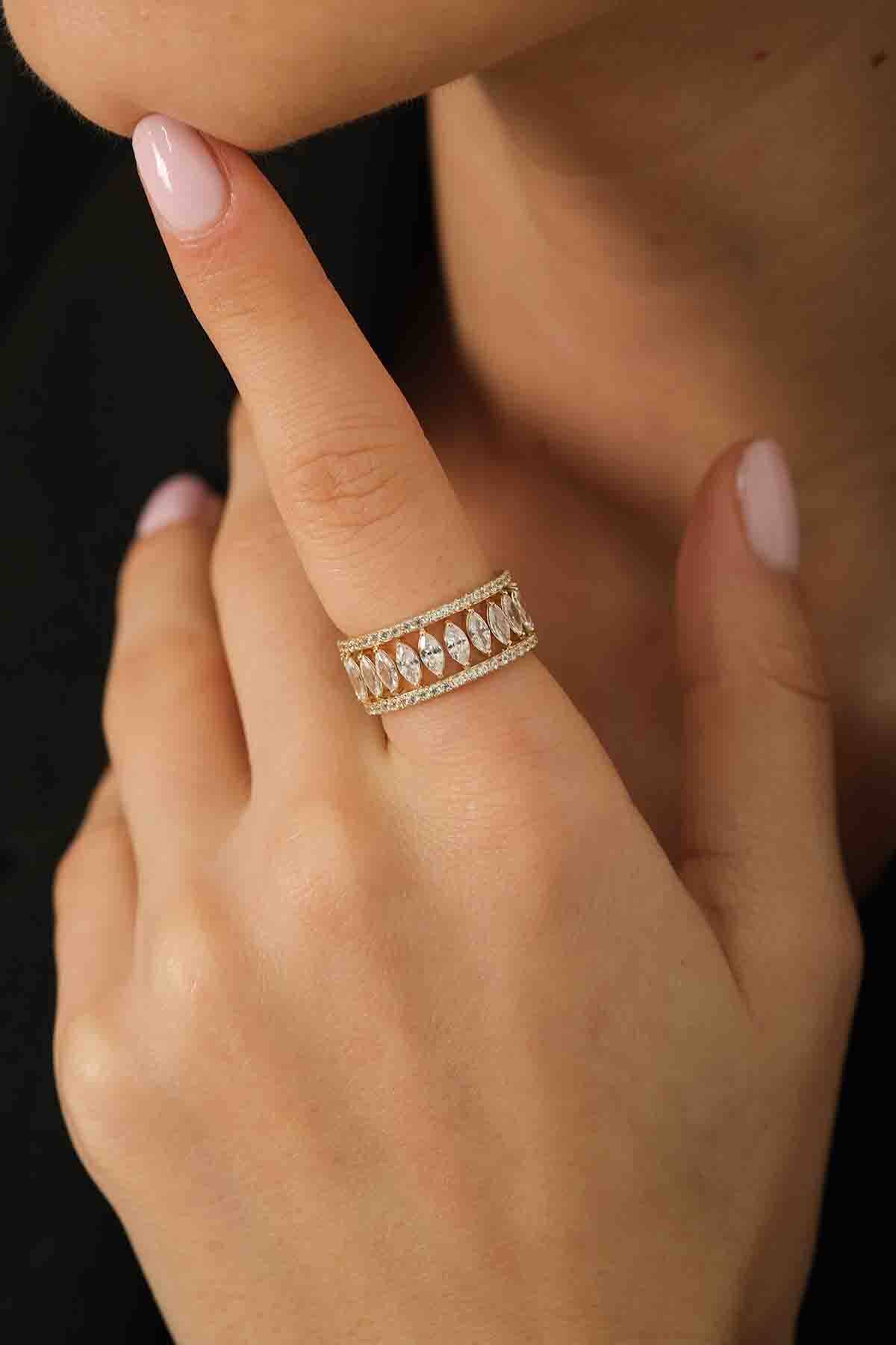 İkili Tasarım Yüzük - 3