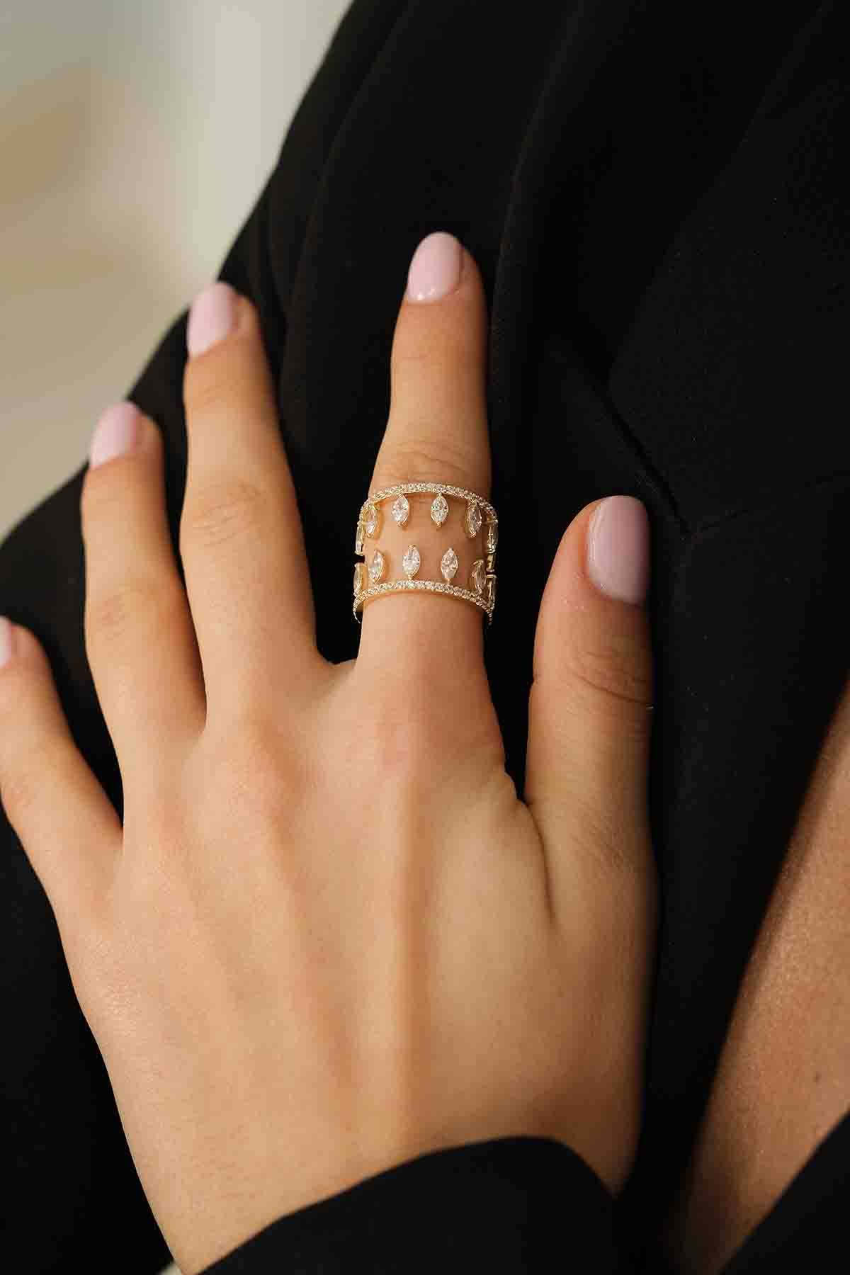 İkili Tasarım Yüzük - 4