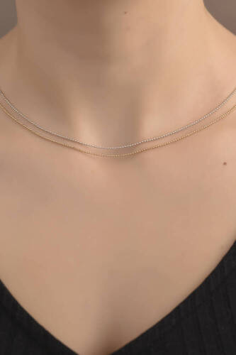 İkili Tırnak Makası Model Zincir - 