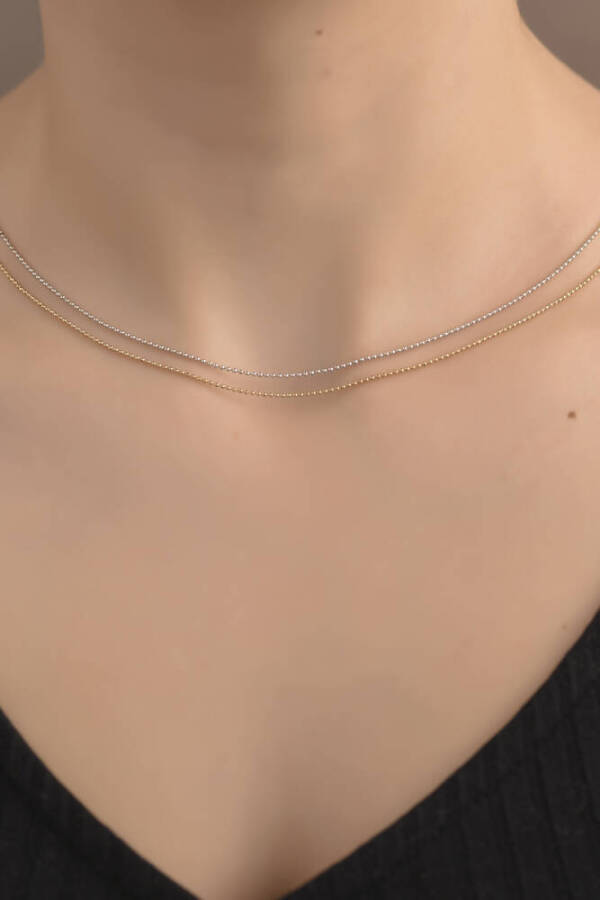 İkili Tırnak Makası Model Zincir - 1