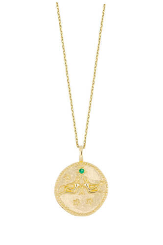 İkizler Burç Kolye - 