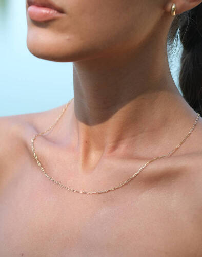 İnce Ataç Kolye - (1)