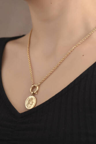 İskender Altın Kolye - 