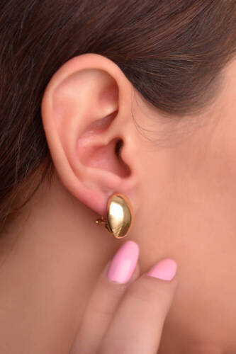 İtalyan Altın küpe - 