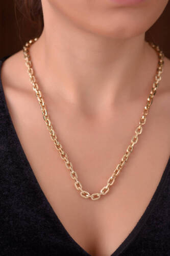 İtalyan Altın Zincir - 