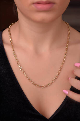 İtalyan Altın Zincir - 