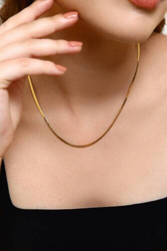 italyan ezme yassı zincir - 