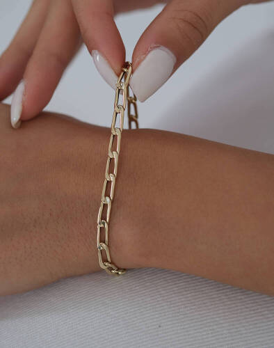 İtalyan Figaro Bileklik - 