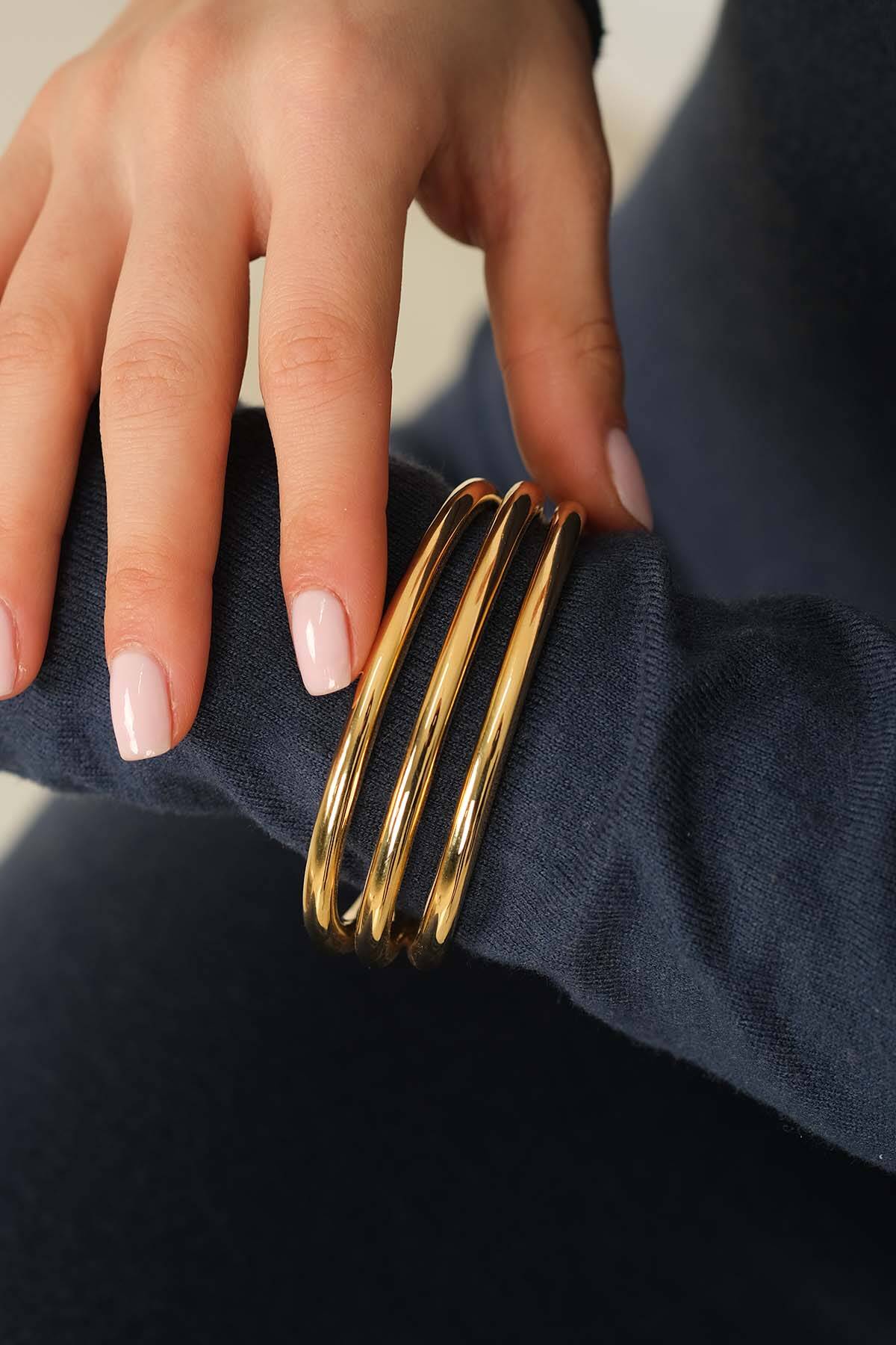 İtalyan Kelepçe Bileklik - 3