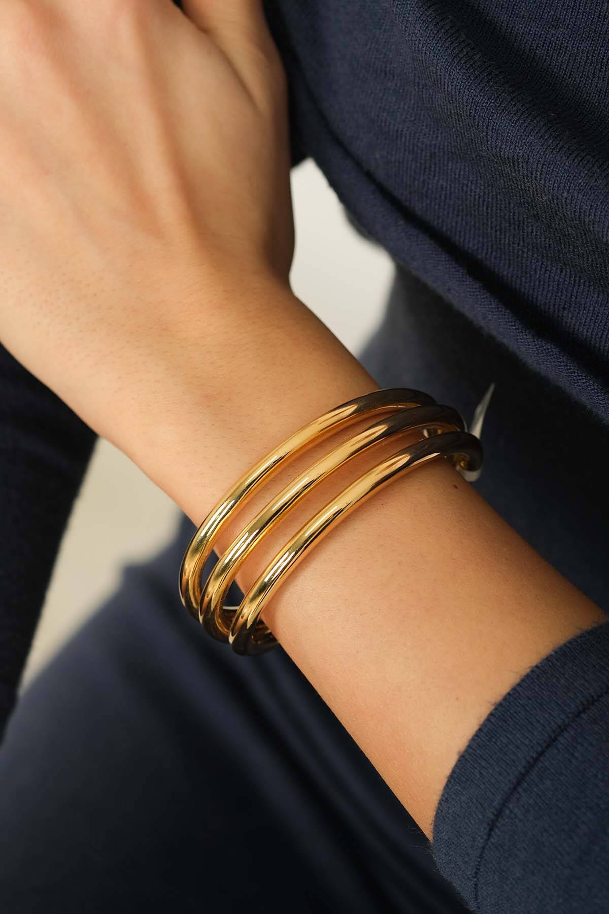 İtalyan Kelepçe Bileklik - 1