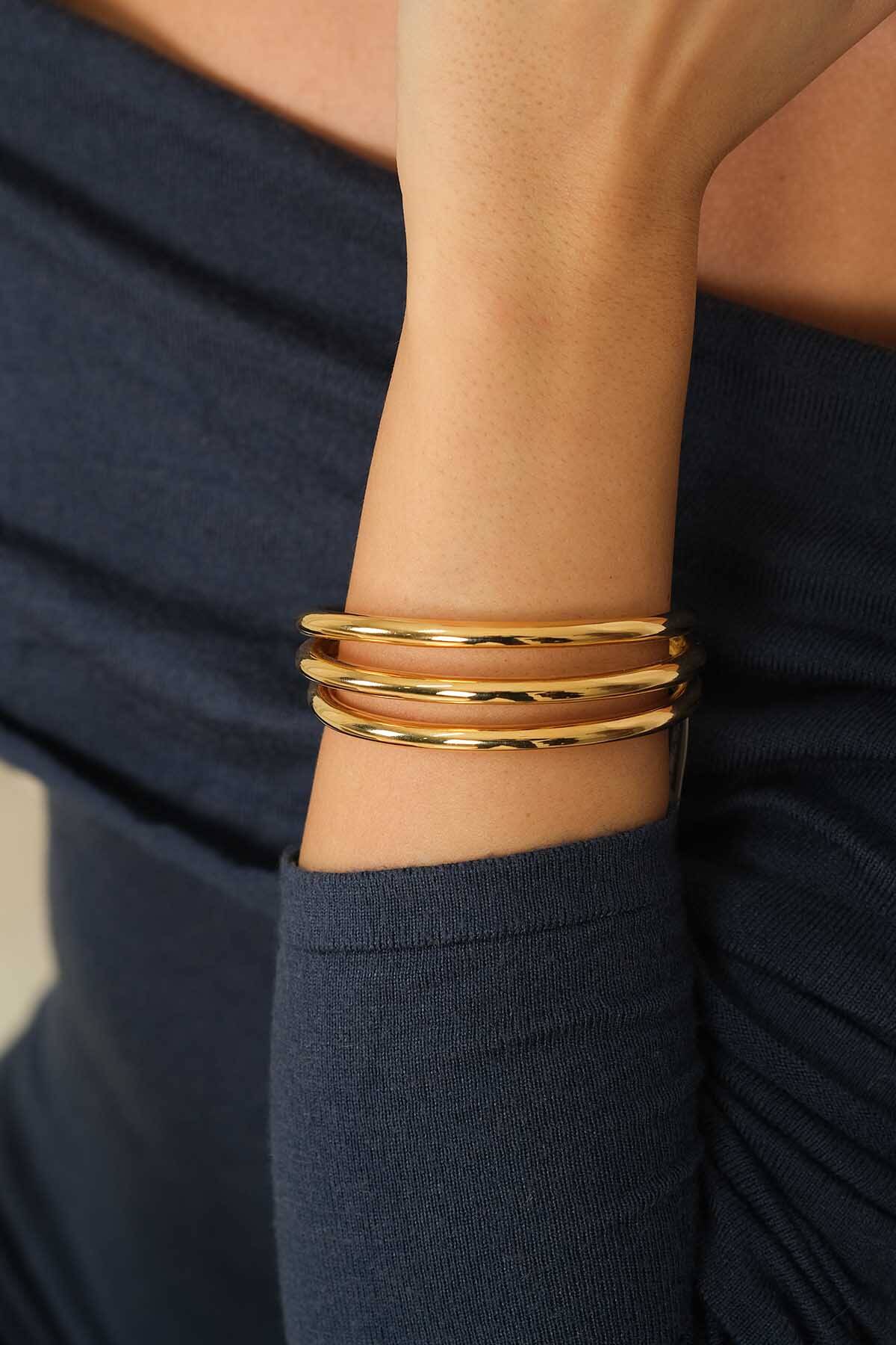 İtalyan Kelepçe Bileklik - 2