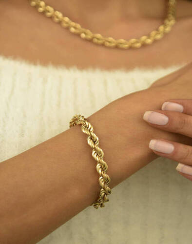 Kadın Altın Burgu Bileklik - 