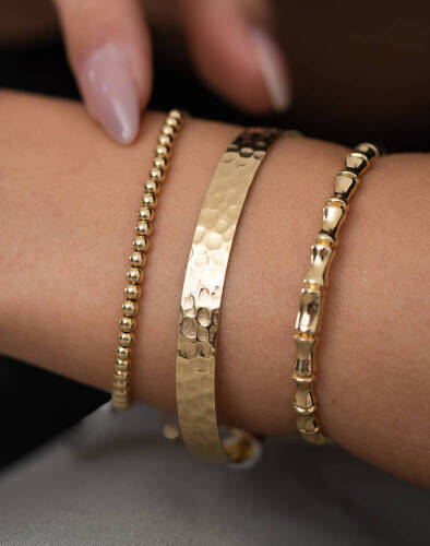 Kadın Cetaş Kemik Bilezik - (1)