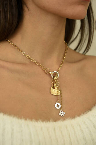 Kadın Cetaş Spor Set Gerdanlık - 