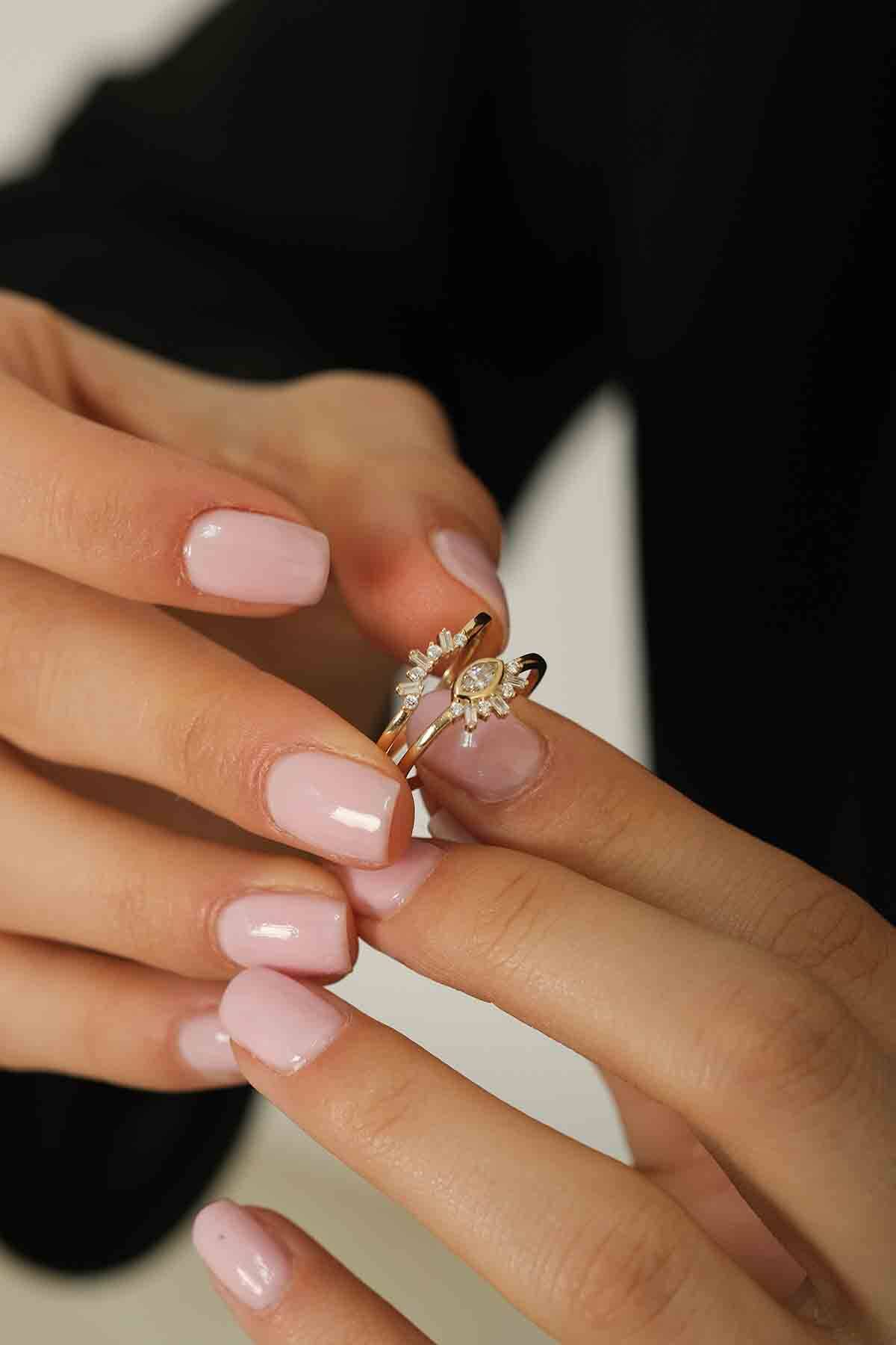 Kirpik Göz Kombin Yüzük - 2