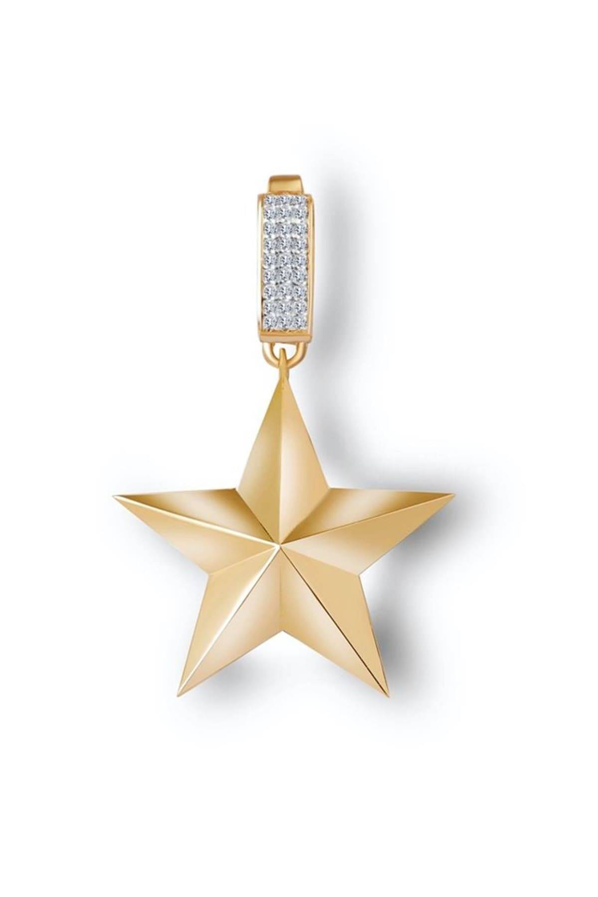 Kolye Ucu Yıldız Charm - 