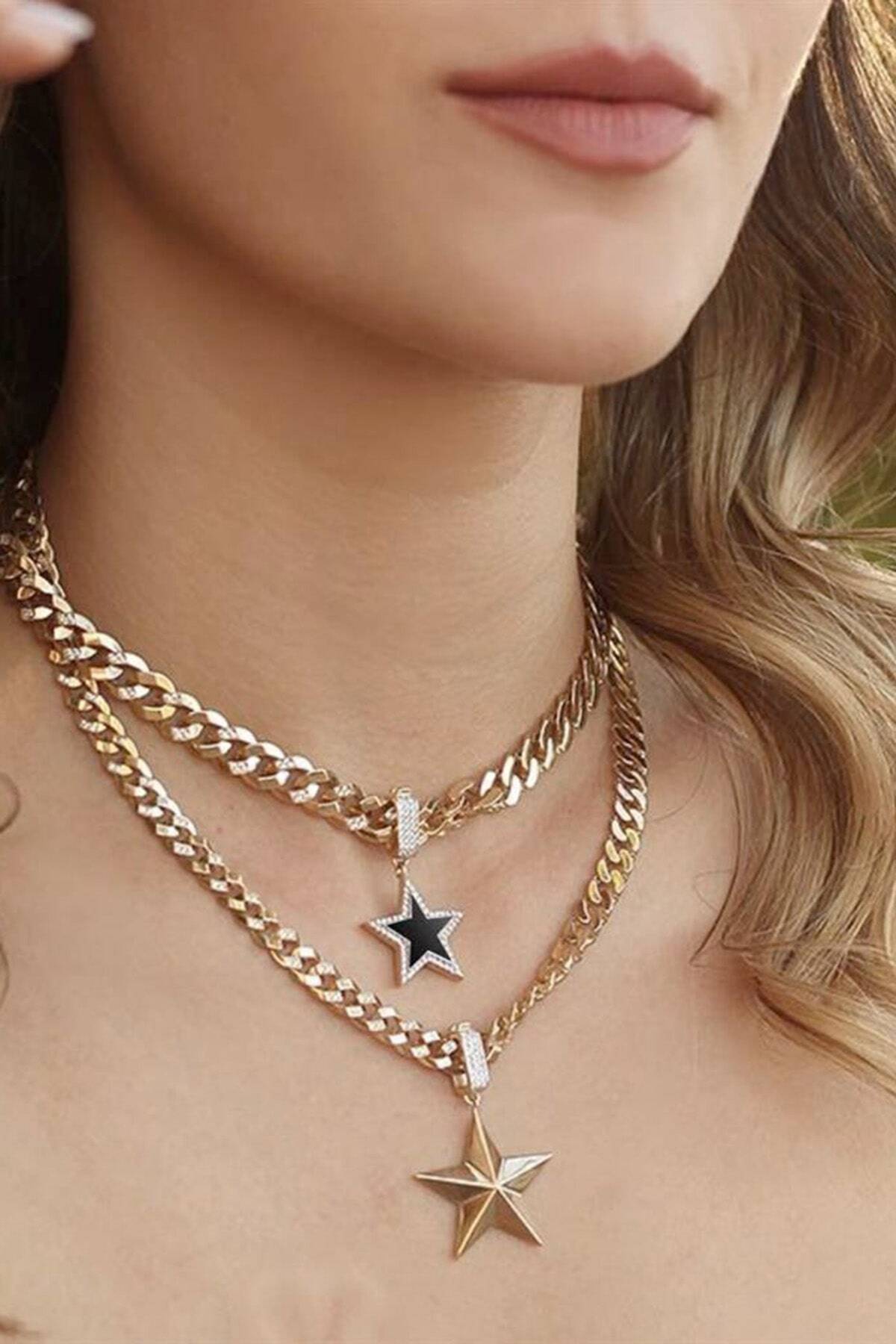 Kolye Ucu Yıldız Charm - 2