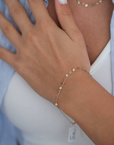 Küçük Pullu Bileklik - (1)