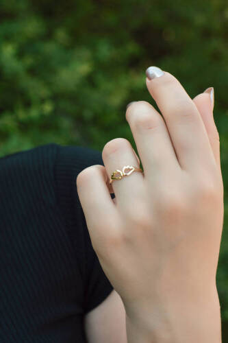 Melek Altın Yüzük - 