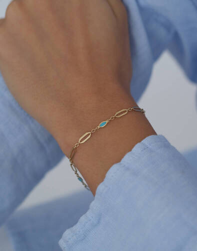 Mineli Ataç Bileklik - 