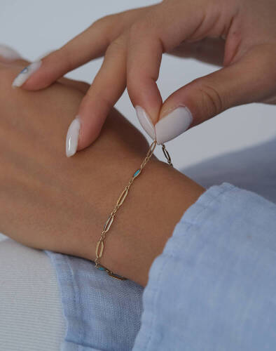 Mineli Ataç Bileklik - (1)