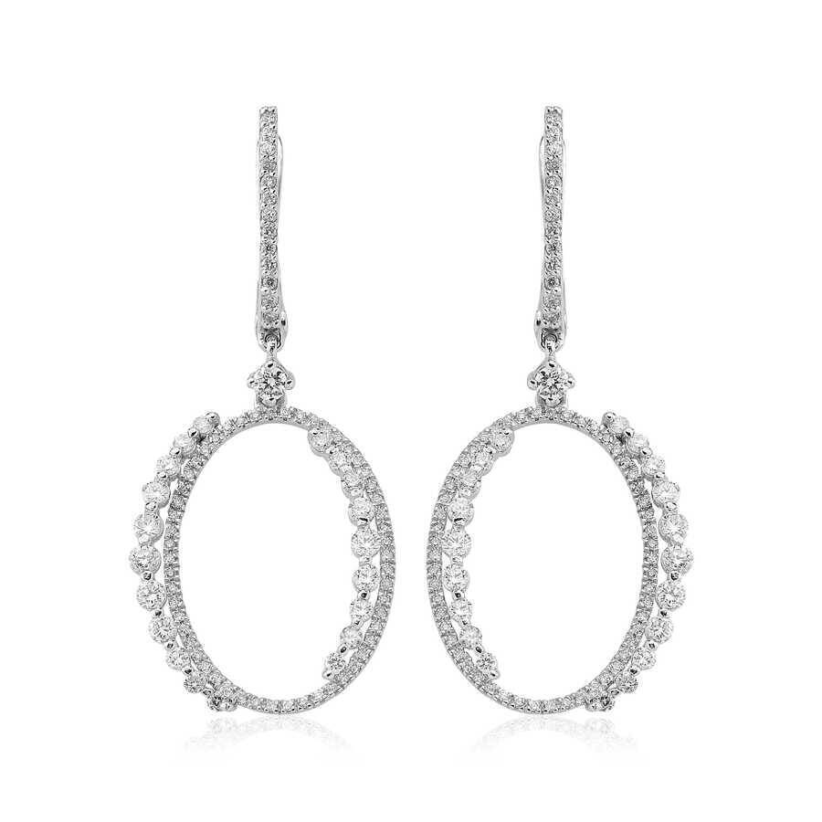 Miniset Pırlanta Küpe - 1