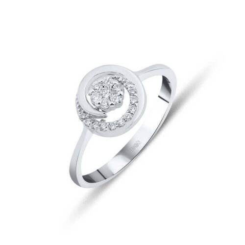 Miniset Pırlanta Yüzük - 