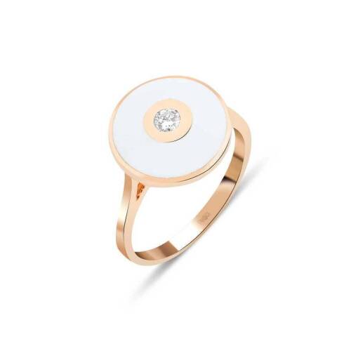 Miniset Pırlanta Yüzük - 