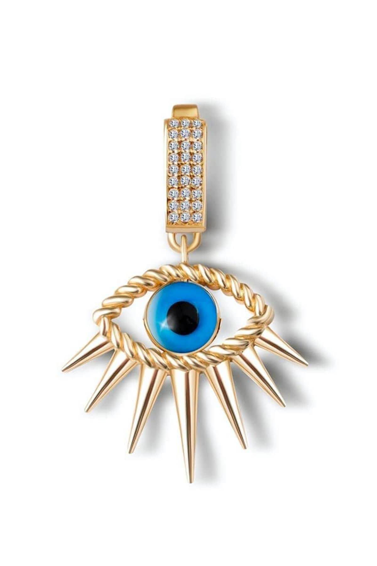 Nazar Boncuklu Göz Charm - 1